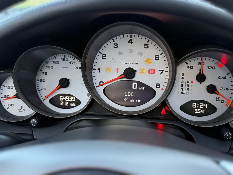 Porsche 3.8 997 Carrera S Cabriolet 2dr Petrol Tiptronic S (280 g/km, 350 bhp)