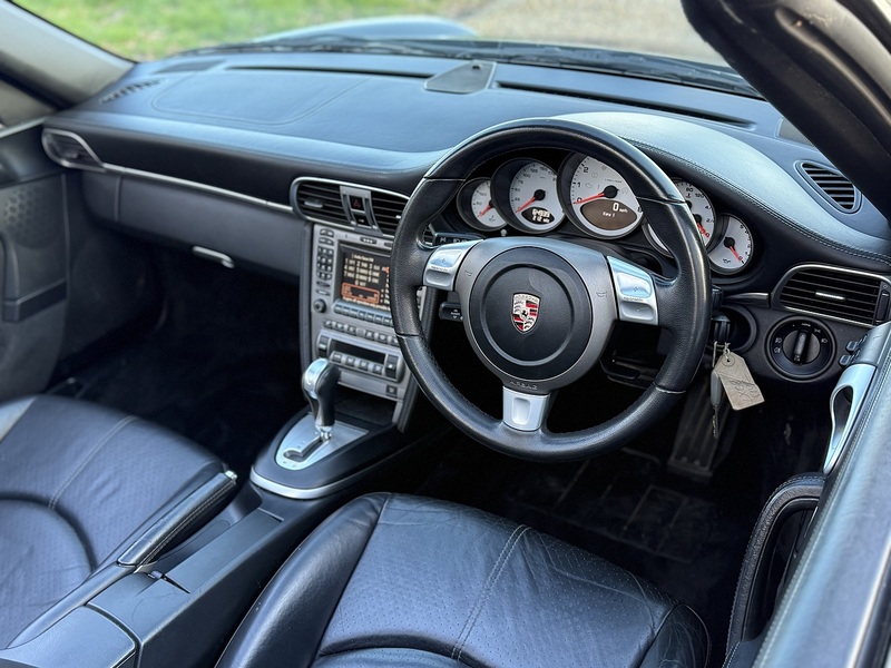Porsche 3.8 997 Carrera S Cabriolet 2dr Petrol Tiptronic S (280 g/km, 350 bhp)