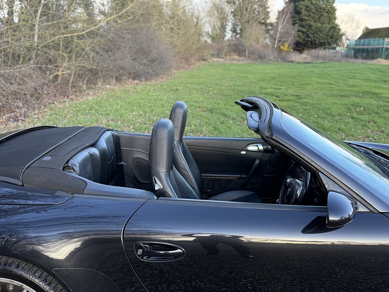 Porsche 3.8 997 Carrera S Cabriolet 2dr Petrol Tiptronic S (280 g/km, 350 bhp)