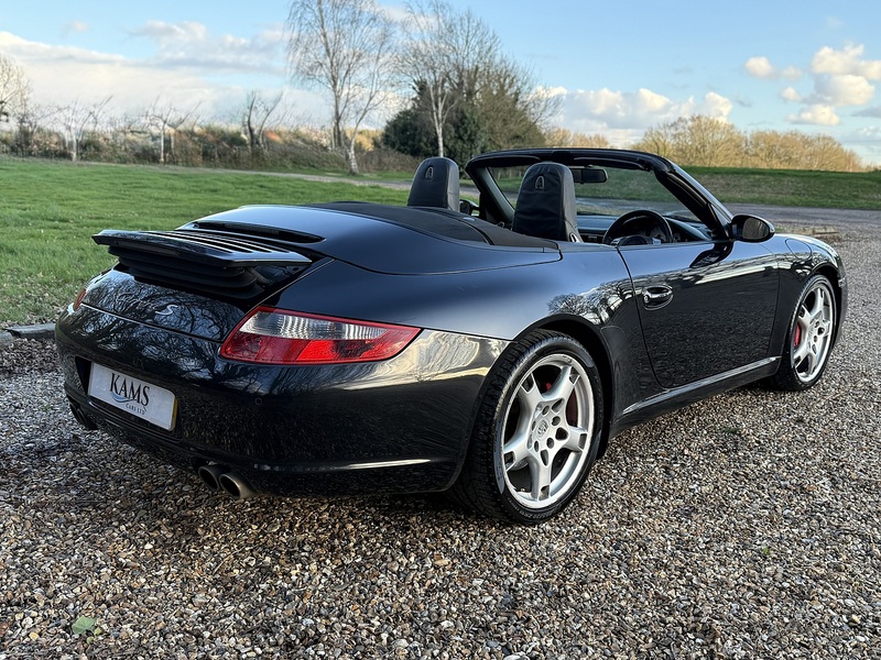 Porsche 3.8 997 Carrera S Cabriolet 2dr Petrol Tiptronic S (280 g/km, 350 bhp)