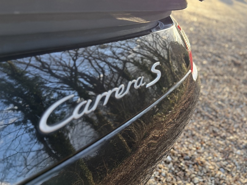 Porsche 3.8 997 Carrera S Cabriolet 2dr Petrol Tiptronic S (280 g/km, 350 bhp)