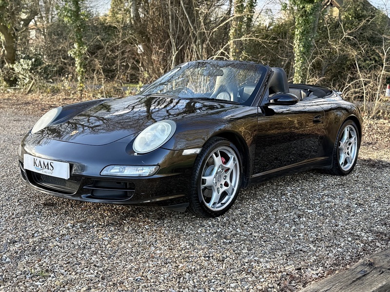 Porsche 3.8 997 Carrera S Cabriolet 2dr Petrol Tiptronic S (280 g/km, 350 bhp)