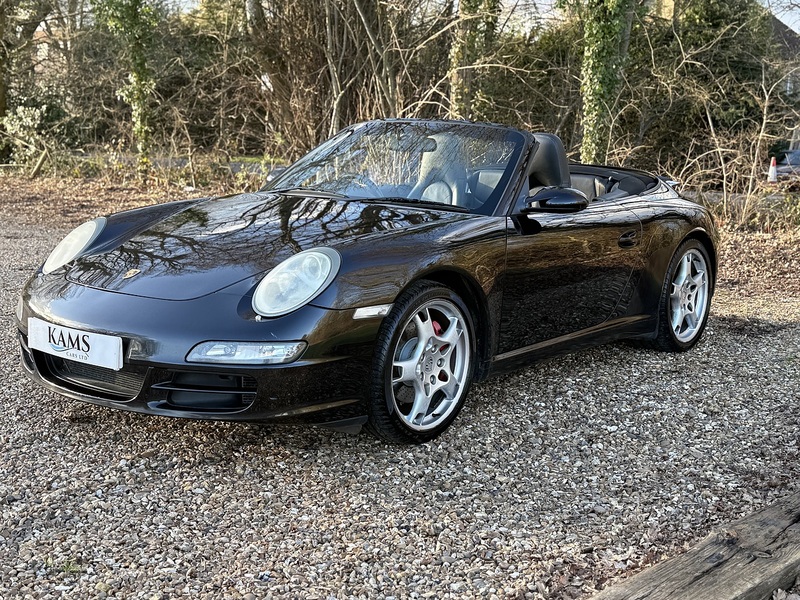 Porsche 3.8 997 Carrera S Cabriolet 2dr Petrol Tiptronic S (280 g/km, 350 bhp)