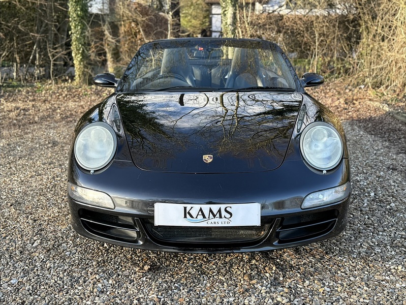 Porsche 3.8 997 Carrera S Cabriolet 2dr Petrol Tiptronic S (280 g/km, 350 bhp)