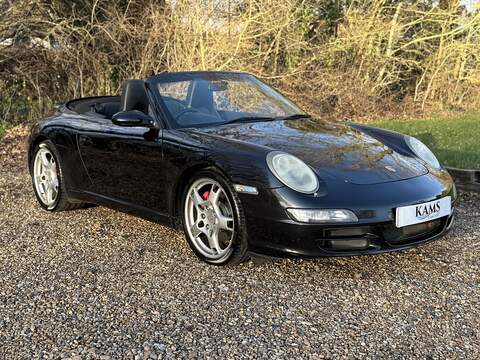 3.8 997 Carrera S Cabriolet 2dr Petrol Tiptronic S (280 g/km, 350 bhp)