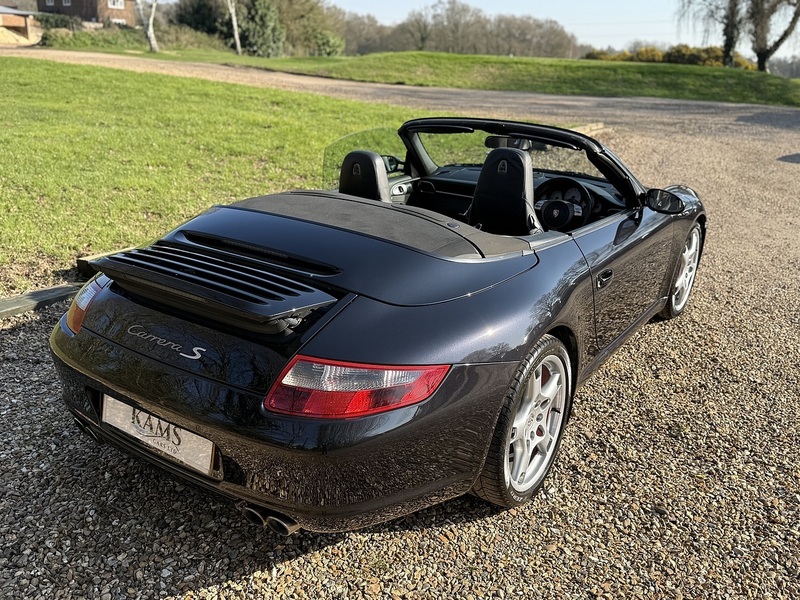 Porsche 3.8 997 Carrera S Cabriolet 2dr Petrol Tiptronic S (280 g/km, 350 bhp)