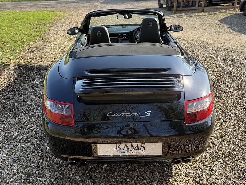 Porsche 3.8 997 Carrera S Cabriolet 2dr Petrol Tiptronic S (280 g/km, 350 bhp)