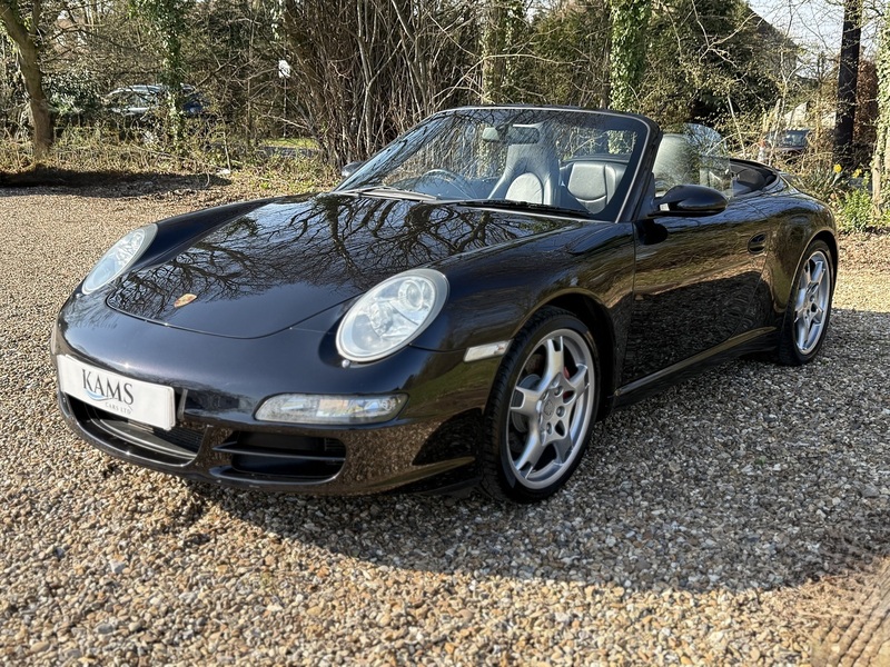 Porsche 3.8 997 Carrera S Cabriolet 2dr Petrol Tiptronic S (280 g/km, 350 bhp)