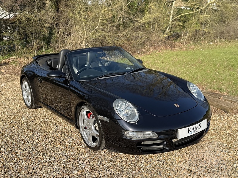 Porsche 3.8 997 Carrera S Cabriolet 2dr Petrol Tiptronic S (280 g/km, 350 bhp)