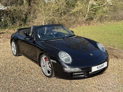 3.8 997 Carrera S Cabriolet 2dr Petrol Tiptronic S (280 g/km, 350 bhp)