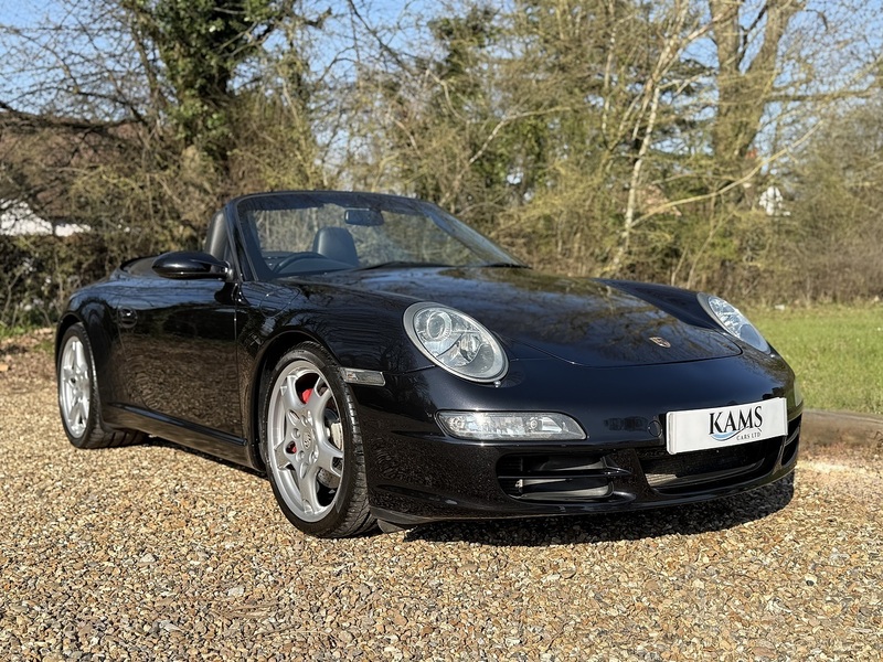 Porsche 3.8 997 Carrera S Cabriolet 2dr Petrol Tiptronic S (280 g/km, 350 bhp)