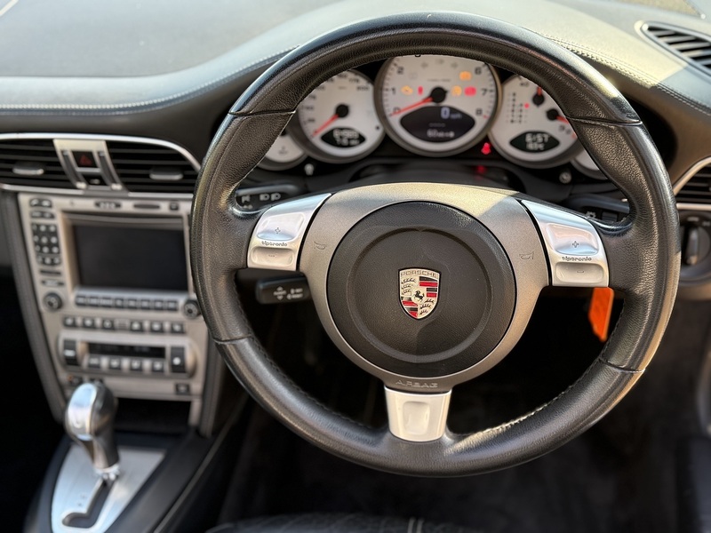 Porsche 3.8 997 Carrera S Cabriolet 2dr Petrol Tiptronic S (280 g/km, 350 bhp)