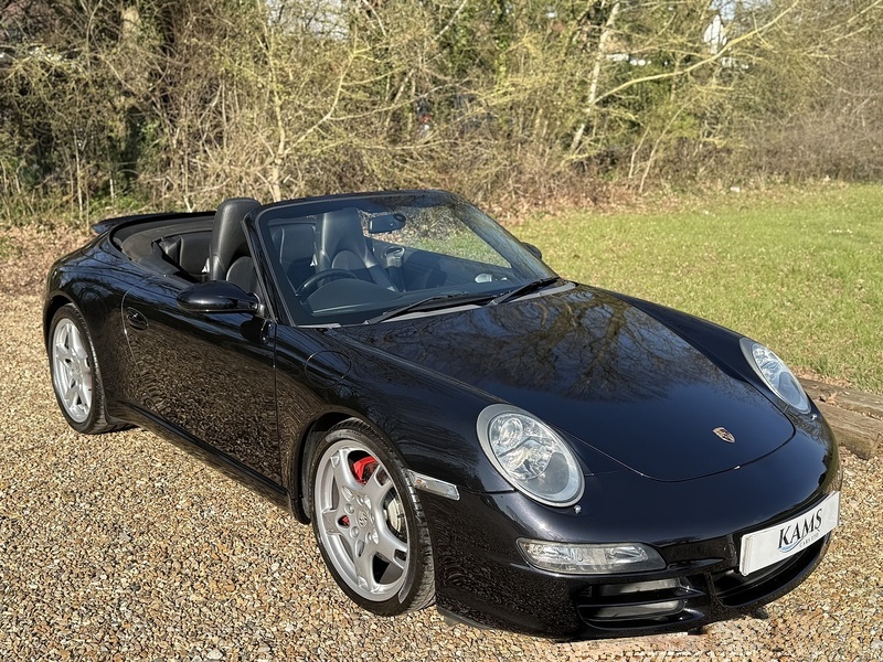 Porsche 3.8 997 Carrera S Cabriolet 2dr Petrol Tiptronic S (280 g/km, 350 bhp)