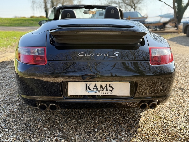 Porsche 3.8 997 Carrera S Cabriolet 2dr Petrol Tiptronic S (280 g/km, 350 bhp)