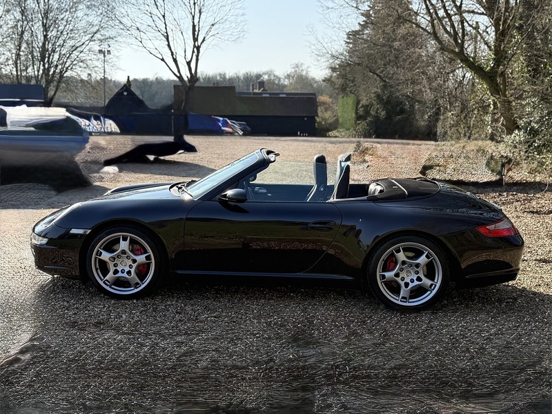 Porsche 3.8 997 Carrera S Cabriolet 2dr Petrol Tiptronic S (280 g/km, 350 bhp)