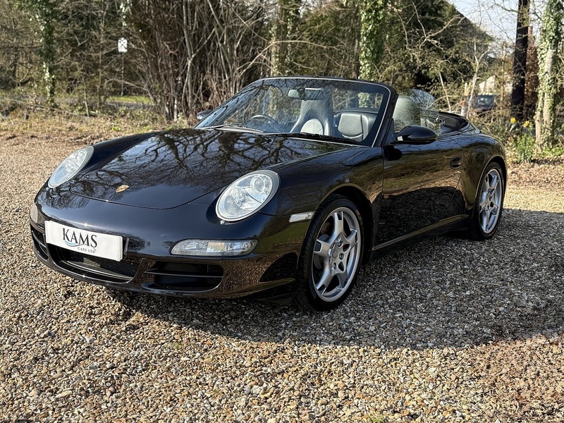 Porsche 3.8 997 Carrera S Cabriolet 2dr Petrol Tiptronic S (280 g/km, 350 bhp)