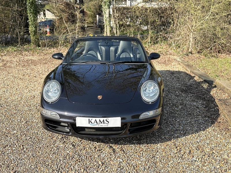 Porsche 3.8 997 Carrera S Cabriolet 2dr Petrol Tiptronic S (280 g/km, 350 bhp)