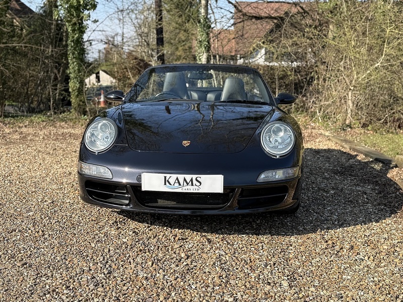 Porsche 3.8 997 Carrera S Cabriolet 2dr Petrol Tiptronic S (280 g/km, 350 bhp)