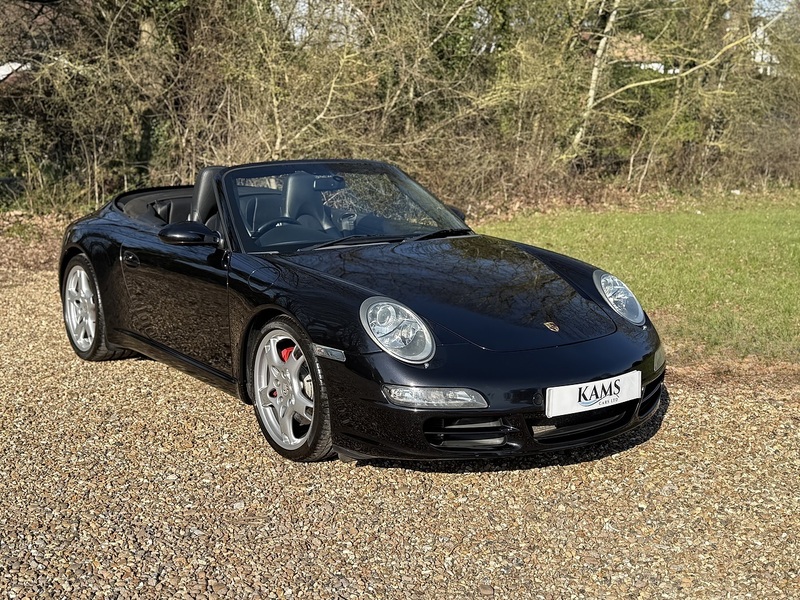 Porsche 3.8 997 Carrera S Cabriolet 2dr Petrol Tiptronic S (280 g/km, 350 bhp)