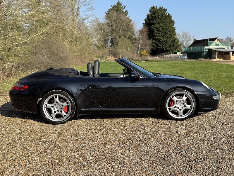 Porsche 3.8 997 Carrera S Cabriolet 2dr Petrol Tiptronic S (280 g/km, 350 bhp)