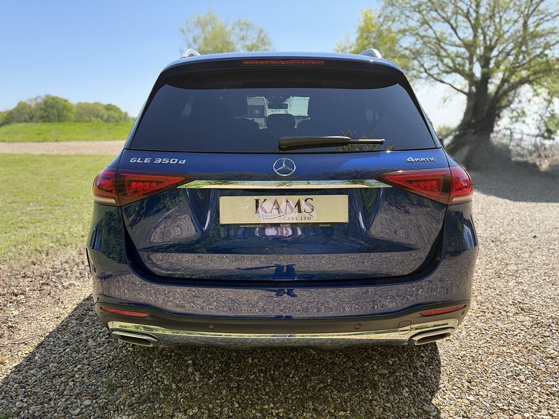 Mercedes-Benz 2.9 GLE350d AMG Line (Premium) SUV 5dr Diesel G-Tronic 4MATIC Euro 6 (s/s) (272 ps)