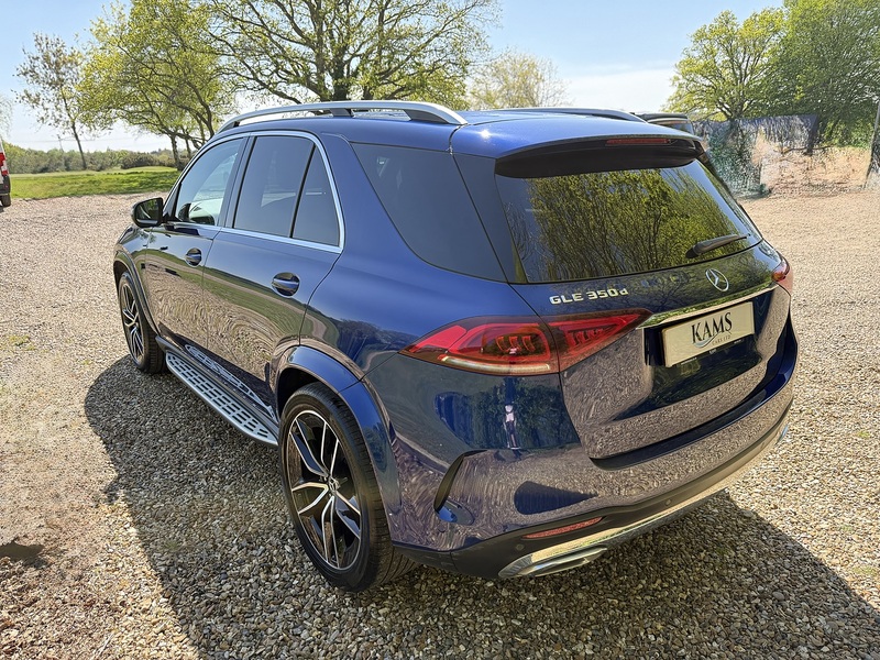 Mercedes-Benz 2.9 GLE350d AMG Line (Premium) SUV 5dr Diesel G-Tronic 4MATIC Euro 6 (s/s) (272 ps)