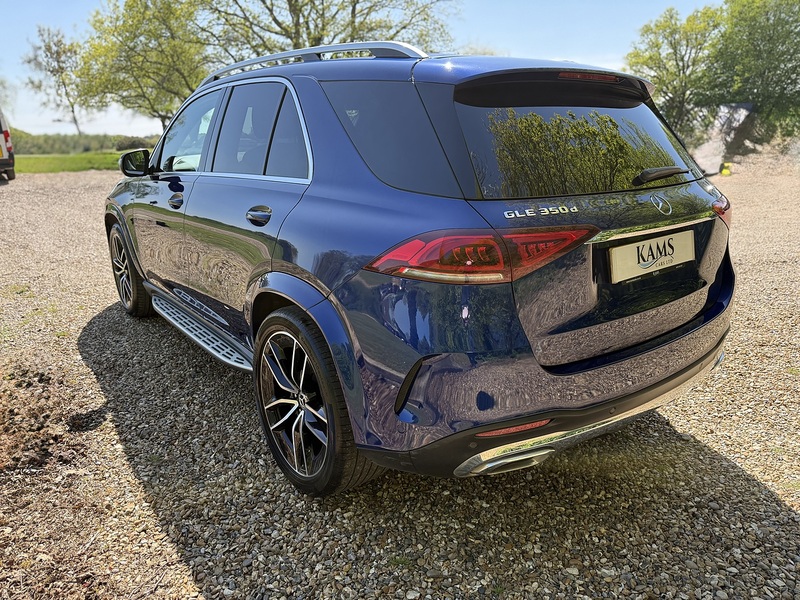 Mercedes-Benz 2.9 GLE350d AMG Line (Premium) SUV 5dr Diesel G-Tronic 4MATIC Euro 6 (s/s) (272 ps)