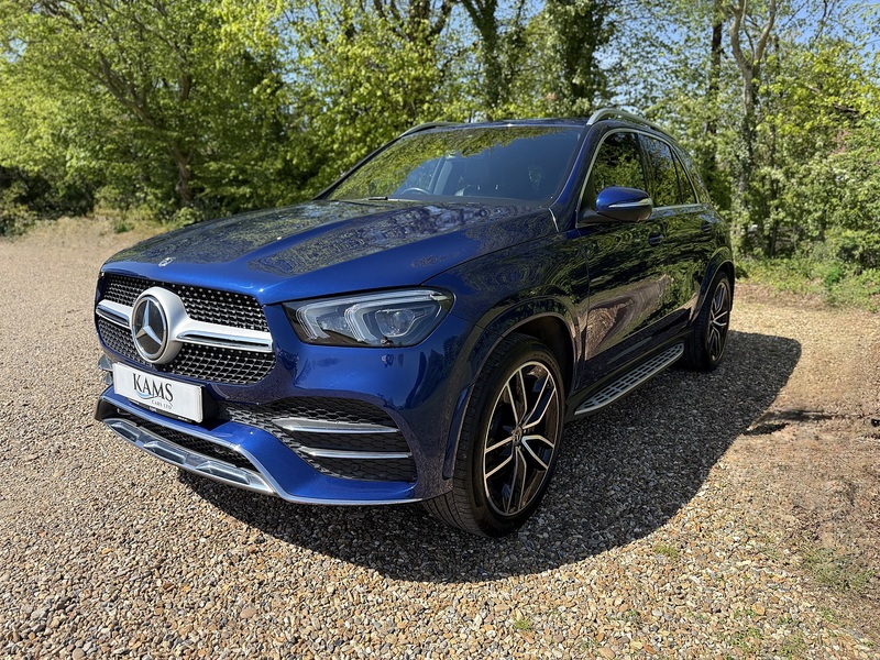 Mercedes-Benz 2.9 GLE350d AMG Line (Premium) SUV 5dr Diesel G-Tronic 4MATIC Euro 6 (s/s) (272 ps)