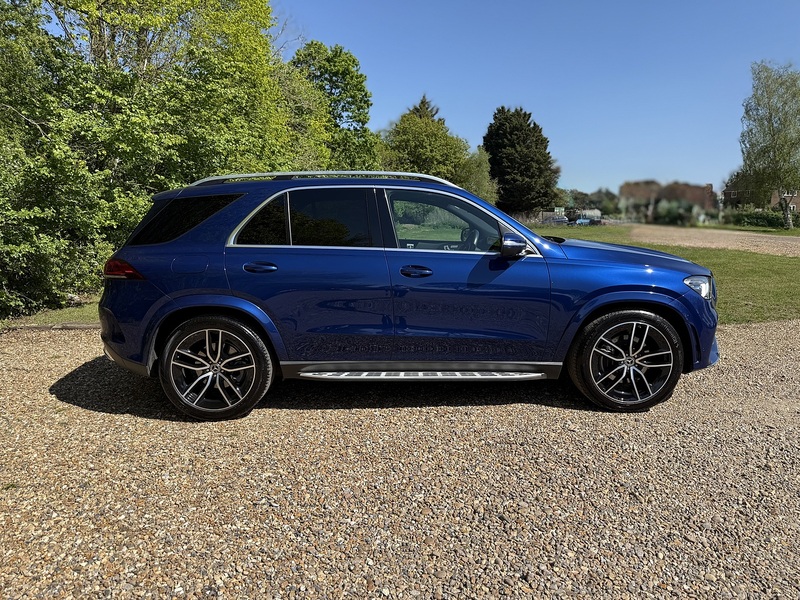 Mercedes-Benz 2.9 GLE350d AMG Line (Premium) SUV 5dr Diesel G-Tronic 4MATIC Euro 6 (s/s) (272 ps)