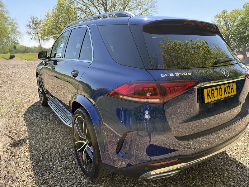 Mercedes-Benz 2.9 GLE350d AMG Line (Premium) SUV 5dr Diesel G-Tronic 4MATIC Euro 6 (s/s) (272 ps)