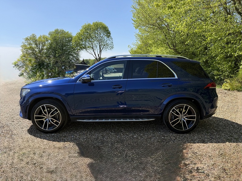 Mercedes-Benz 2.9 GLE350d AMG Line (Premium) SUV 5dr Diesel G-Tronic 4MATIC Euro 6 (s/s) (272 ps)