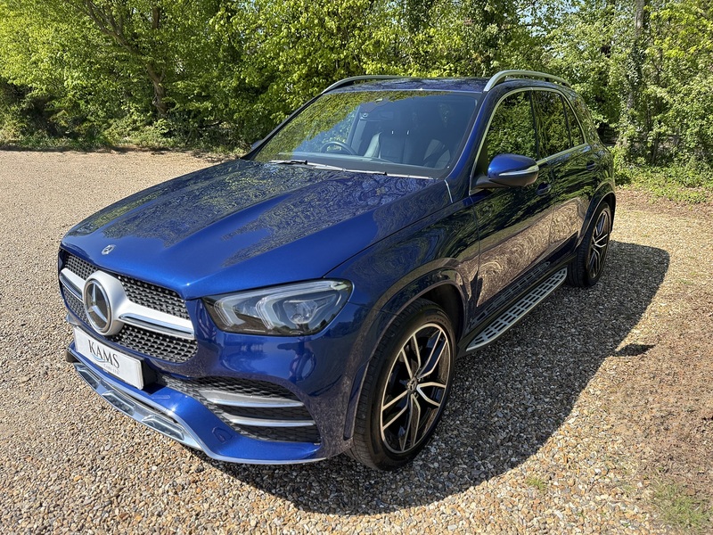 Mercedes-Benz 2.9 GLE350d AMG Line (Premium) SUV 5dr Diesel G-Tronic 4MATIC Euro 6 (s/s) (272 ps)