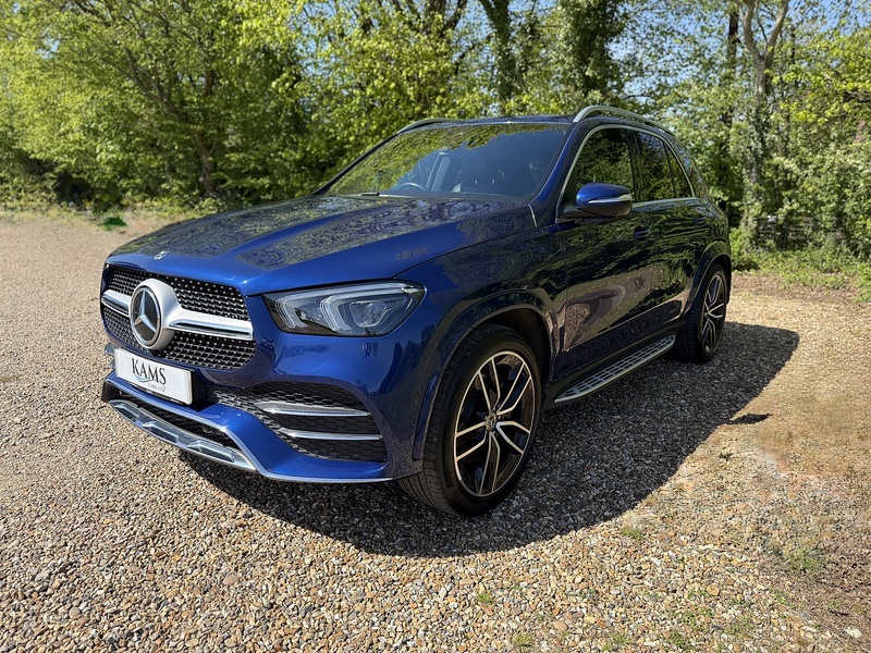 Mercedes-Benz 2.9 GLE350d AMG Line (Premium) SUV 5dr Diesel G-Tronic 4MATIC Euro 6 (s/s) (272 ps)