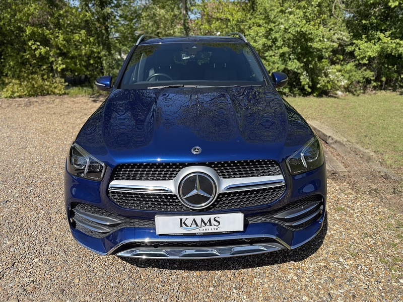 Mercedes-Benz 2.9 GLE350d AMG Line (Premium) SUV 5dr Diesel G-Tronic 4MATIC Euro 6 (s/s) (272 ps)