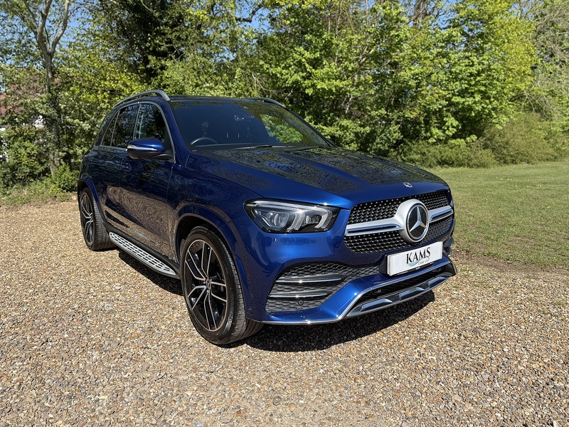 Mercedes-Benz 2.9 GLE350d AMG Line (Premium) SUV 5dr Diesel G-Tronic 4MATIC Euro 6 (s/s) (272 ps)