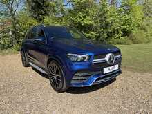 Mercedes-Benz GLE GLE350d AMG Line 