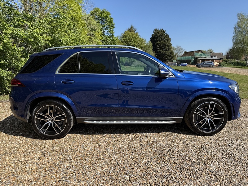 Mercedes-Benz 2.9 GLE350d AMG Line (Premium) SUV 5dr Diesel G-Tronic 4MATIC Euro 6 (s/s) (272 ps)