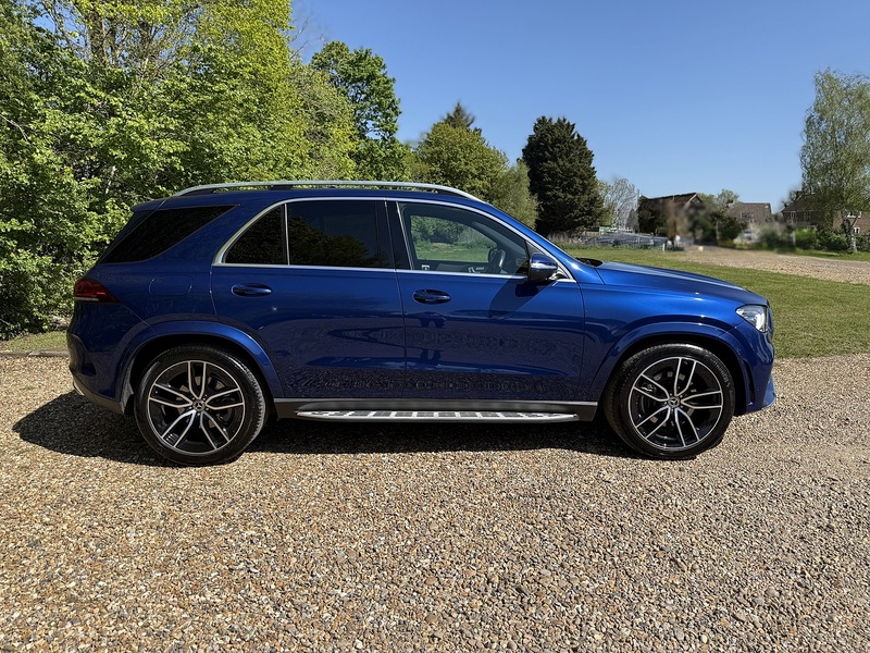 Mercedes-Benz 2.9 GLE350d AMG Line (Premium) SUV 5dr Diesel G-Tronic 4MATIC Euro 6 (s/s) (272 ps)