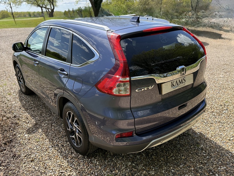 Honda 2.0 i-VTEC SE Plus SUV 5dr Petrol Auto 4WD Euro 6 (155 ps)
