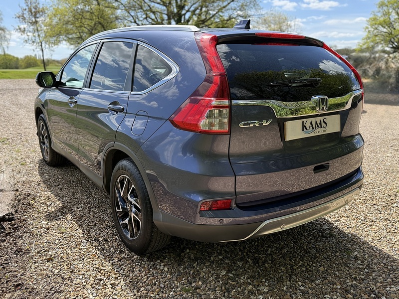 Honda 2.0 i-VTEC SE Plus SUV 5dr Petrol Auto 4WD Euro 6 (155 ps)