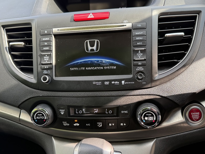 Honda 2.0 i-VTEC EX SUV 5dr Petrol Auto 4WD Euro 5 (155 ps)
