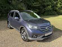 Honda CR-V 2.0 i-VTEC EX SUV 5dr Petrol Auto 4WD Euro 5 (155 ps) 