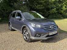 Honda CR-V 2.0 i-VTEC EX SUV 5dr Petrol Auto 4WD Euro 5 (155 ps) 