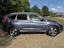 Honda CR-V 2.0 i-VTEC EX SUV 5dr Petrol Auto 4WD Euro 5 (155 ps) 