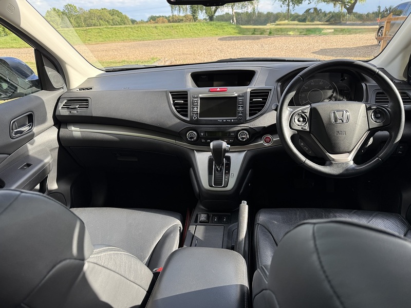 Honda 2.0 i-VTEC EX SUV 5dr Petrol Auto 4WD Euro 5 (155 ps)