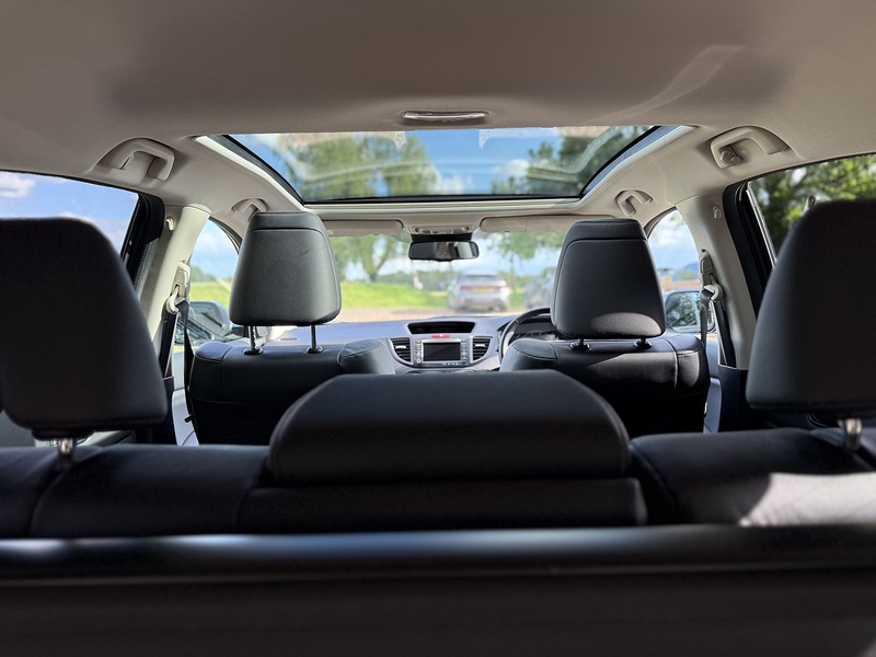 Honda 2.0 i-VTEC EX SUV 5dr Petrol Auto 4WD Euro 5 (155 ps)