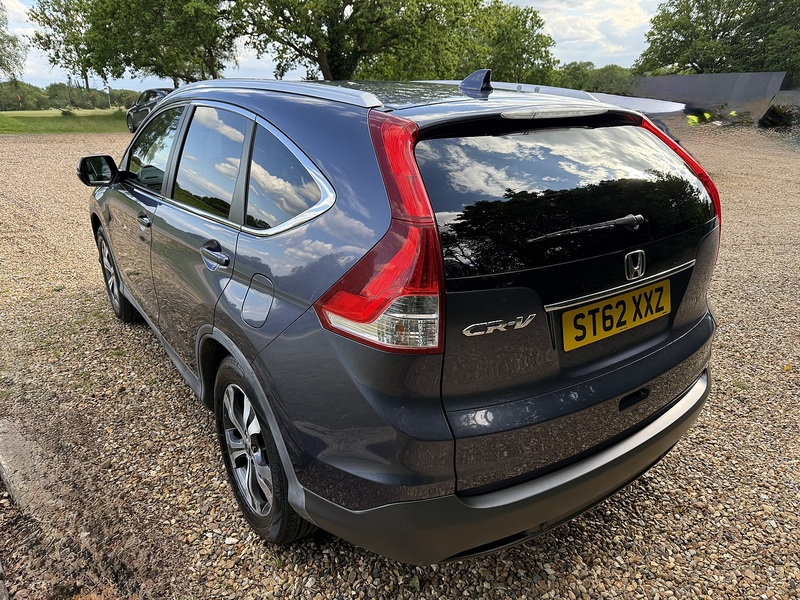 Honda 2.0 i-VTEC EX SUV 5dr Petrol Auto 4WD Euro 5 (155 ps)
