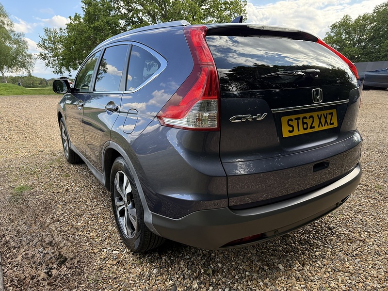Honda 2.0 i-VTEC EX SUV 5dr Petrol Auto 4WD Euro 5 (155 ps)