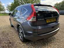 Honda CR-V 2.0 i-VTEC EX SUV 5dr Petrol Auto 4WD Euro 5 (155 ps) 
