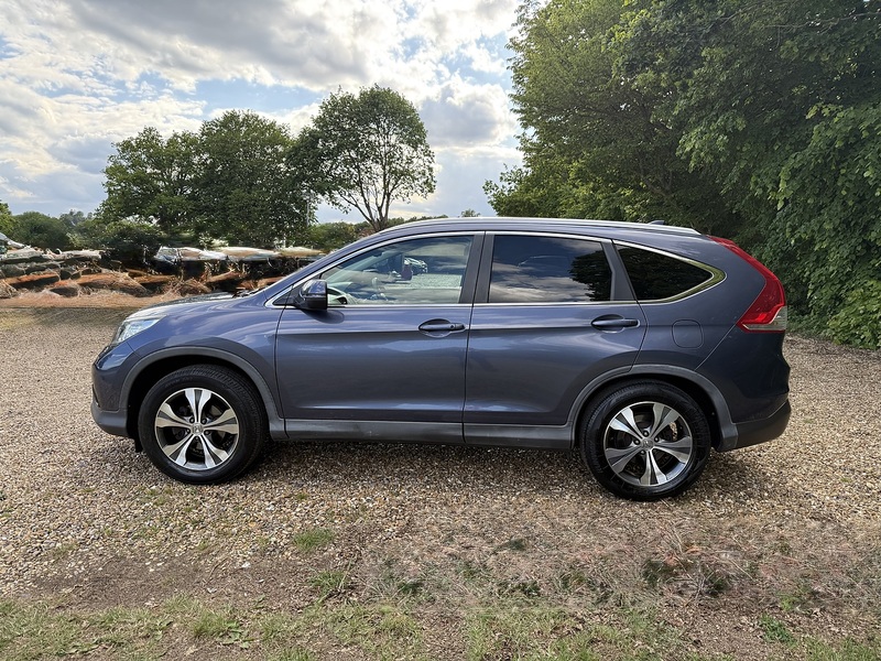 Honda 2.0 i-VTEC EX SUV 5dr Petrol Auto 4WD Euro 5 (155 ps)